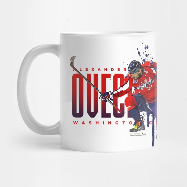 Alexander Ovechkin by Juantamad